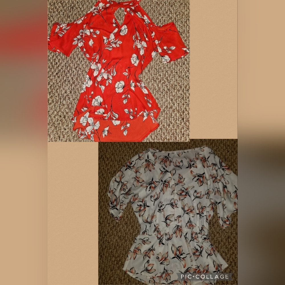 Set Of Two Sienna Sky Tops